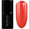 Gel lak Semilac UV Hybrid Hottie gelový lak na nehty odstín 039 Sexy Red 7 ml