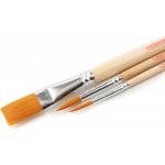 Štětce ArtCreation pro akvarelové malbu - 3 dílná sada – Zboží Mobilmania