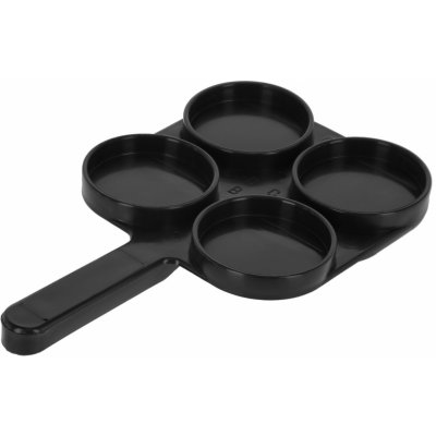 Lívanečník - Miska testovací černá – Zboží Dáma