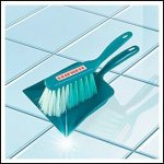 Klein Set smetáček a lopatka Leifheit plast zelený – Zboží Dáma