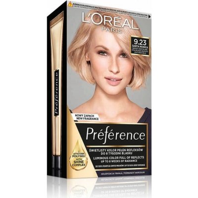 L'Oreal Recital Preference 9.23 Light Rose Gold