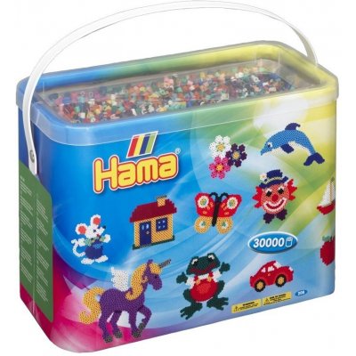 HAMA MIDI Korálky v boxu mix 30.000 ks – Hledejceny.cz