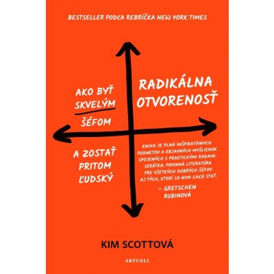 Radikálna otvorenosť - Kim Scott – Zboží Mobilmania