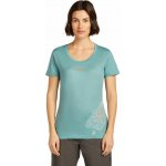 ICEBREAKER Wmns 150 Tech Lite SS Scoop Tee 30th Anniversary Hydro – Zboží Mobilmania
