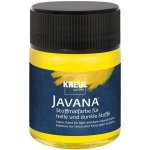 Barva na světlý a tmavý textil Javana 50 ml žlutá – Zboží Mobilmania