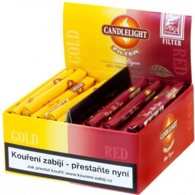 Candlelight Filter Gold Red SO – Hledejceny.cz