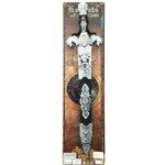 Teddies meč v pouzdru 53 cm plast na kartě – Hledejceny.cz