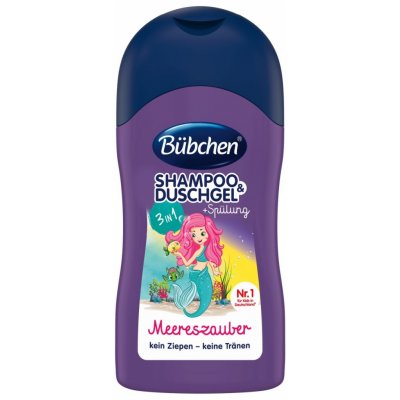 Bübchen Kids 3v1 Sprchový gel+ šampon + balzám 50 ml – Zboží Mobilmania