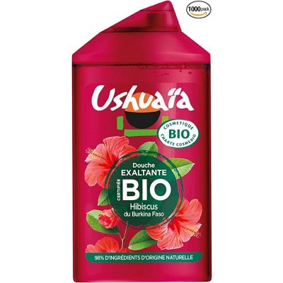 Ushuaia Ibišek BIO sprchový gel 250 ml – Zboží Mobilmania