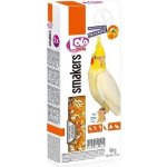 Lolo Pets Basic Smakers tyčinky pomerančové pro korely 90 g – Hledejceny.cz