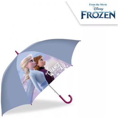 Ledové království 2 Forest deštník dětský fialový – Zboží Mobilmania