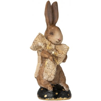 Maileg Velikonoční figurka Easter Bunny no. 15, béžová barva, pryskyřice – Hledejceny.cz