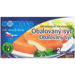 Nowaco Obalovaný sýr 2 ks 200 g – Zboží Mobilmania