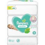 Pampers Sensitive Vlhčené ubrousky 320 ks – Hledejceny.cz