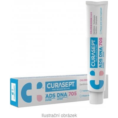 CURASEPT ADS DNA 705 Gelová 75 ml – Hledejceny.cz