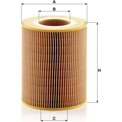 MANN-FILTER Vzduchový filtr MANN C1381 (MF C1381) – Hledejceny.cz