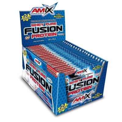 Amix Whey Pure Fusion 600 g – Hledejceny.cz
