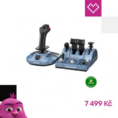 Thrustmaster TCA Captain Pack X Airbus 4460217 – Hledejceny.cz