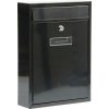 Poštovní schránka Poštovní schránka 360x260x80mm černá