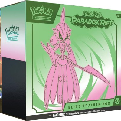 Pokémon TCG Paradox Rift Elite Trainer Box Iron Valiant – Zboží Mobilmania