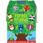 Find the Forest Friends Game hra bingo zvířata a tvary v angličtině – Zboží Živě