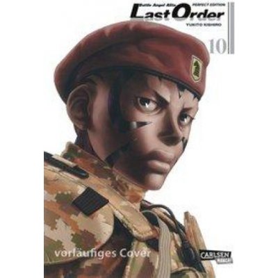 Battle Angel Alita - Last Order - Perfect Edition 10 – Zbozi.Blesk.cz