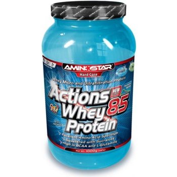 AMINOSTAR 85% Whey Protein 1000 g