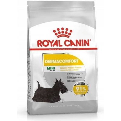 Royal Canin Dermacomfort Mini malých plemen s citlivou kůží 3 kg – Hledejceny.cz