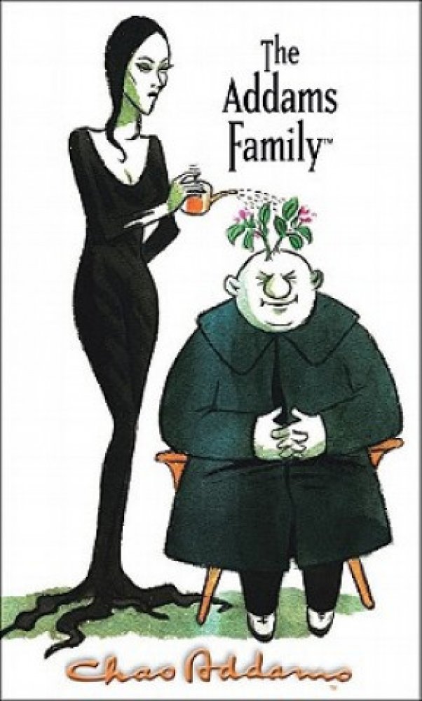 The Addams Family: Morticia & Uncle Fester Notepad | Srovnanicen.cz