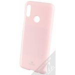 Pouzdro Goospery Jelly Case TPU ochranné silikonové Huawei P Smart 2019, Honor 10 lite světle růžové – Zboží Živě