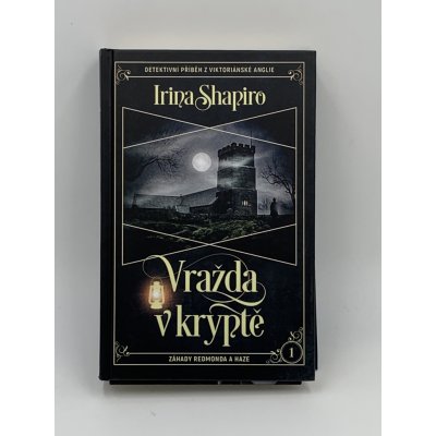 Vražda v kryptě - Irina Shapiro