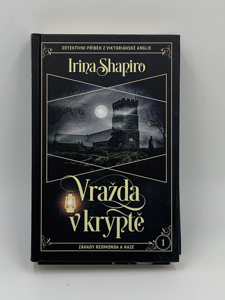 Vražda v kryptě - Irina Shapiro
