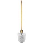 Bemeta Náhradní WC kartáč s rukojetí RETRO bronz 144113017 + bílý kartáč 131567172 – Zboží Dáma