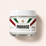 Proraso White Pre-Shave Cream krém pro snadnější oholení s mentolem, eukalyptem a glycerinem 100 ml – Sleviste.cz