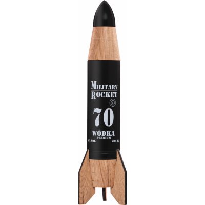 Dębowa Military Rocket 40% 0,7 l (dárkové balení raketa)