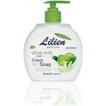 Lilien Olive Milk tekuté mýdlo dávkovač 500 ml – Zboží Dáma