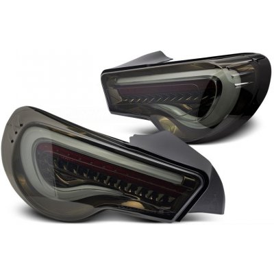ZADNÍ LED SVĚTLA, SVĚTLOMETY, LAMPY TOYOTA GT86, 2012-2021, LED BAR, SEQ, KOUŘOVÉ – Hledejceny.cz