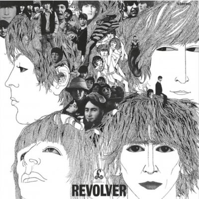 Revolver - The Beatles LP – Hledejceny.cz