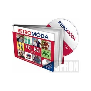 Retro Móda 70. - 80. léta, +kniha DVD