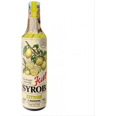 Kitl Syrob Citron 0,5 l – Sleviste.cz