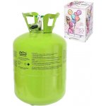 BalloonGaz Helium 400l jednorázové na plnění až latexových balónků 23 cm – Zboží Dáma