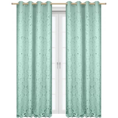 BytoTex Závěs Lorena zelená II, 145 x 250 cm (cena za 1 kus) – Hledejceny.cz
