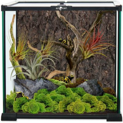 Repti Planet terárium 007-60170 skleněné 30 x 30 x 30 cm – Sleviste.cz