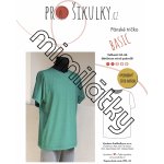 Pánské tričko BASIC | 44-66 - Česky – Zboží Dáma