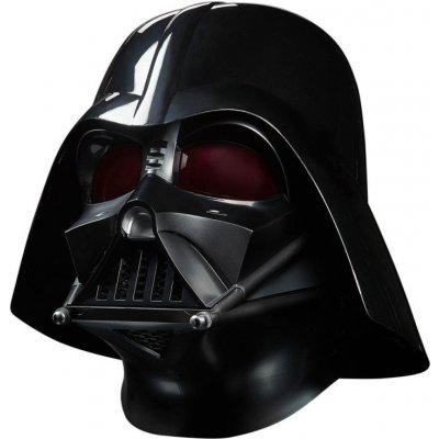 Hasbro Star Wars Obi-Wan Kenobi Black Series Electronic helma 2022 Darth Vader – Zboží Mobilmania