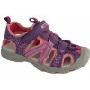 Dětské trekové boty Peddy P0-512-35-05 dětské sandály růžové