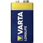 Varta Longlife 9V 1ks 4122101411 – Zboží Živě