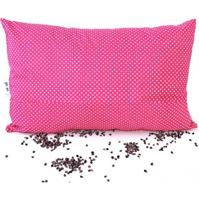 GADEO LITTLE DOTS FUCHSIA pohankové slupky se směsí bylin, 18x28 cm – Zboží Mobilmania