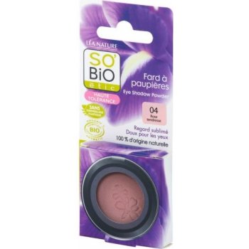 So' Bio oční stíny 04 růžová 3 g