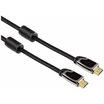 VGA, DVI, HDMI kabely Hama, HDMI, 2 – 2,7 m – Heureka.cz